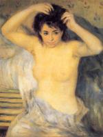 Renoir, Pierre Auguste - Torso: Before the Bath( The Toilette)